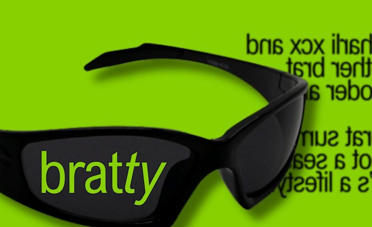 bratty • w/ charli xcx & other brat coded artists